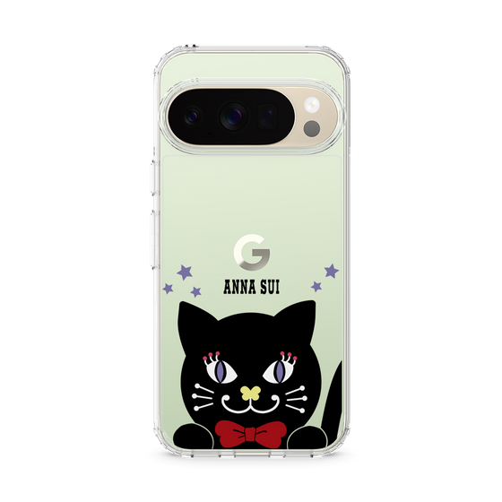 スリムプロテクションケース［ ANNA SUI - TITIとスター - クリア ］