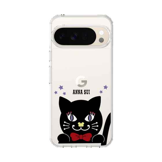 スリムプロテクションケース［ ANNA SUI - TITIとスター - クリア ］