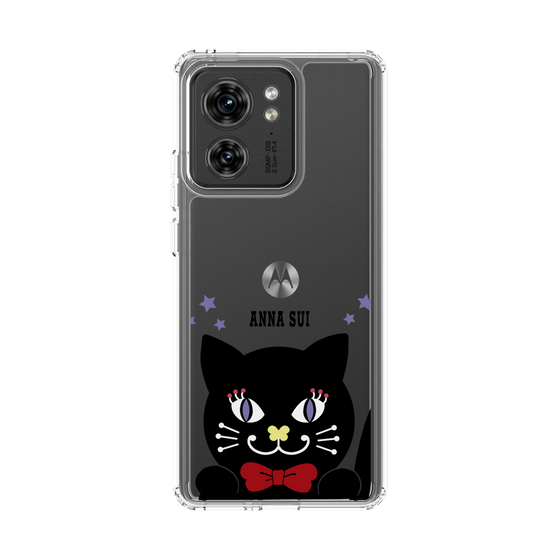 スリムプロテクションケース［ ANNA SUI - TITIとスター - クリア ］