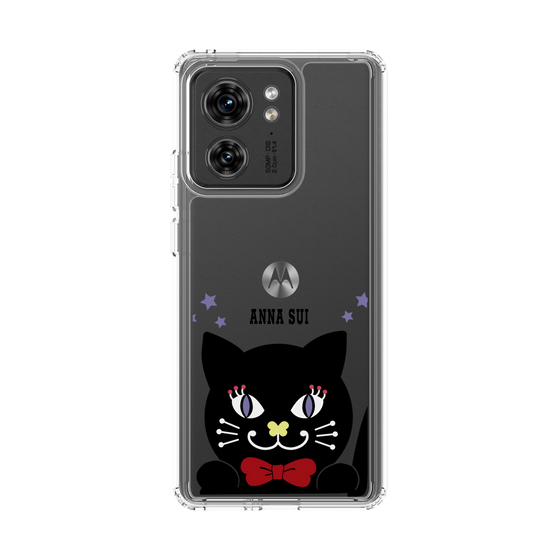 スリムプロテクションケース［ ANNA SUI - TITIとスター - クリア ］