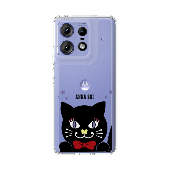 スリムプロテクションケース［ ANNA SUI - TITIとスター - クリア ］