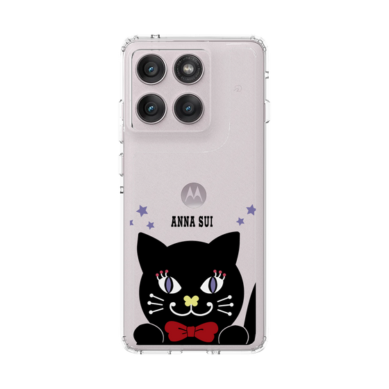 スリムプロテクションケース［ ANNA SUI - TITIとスター - クリア ］