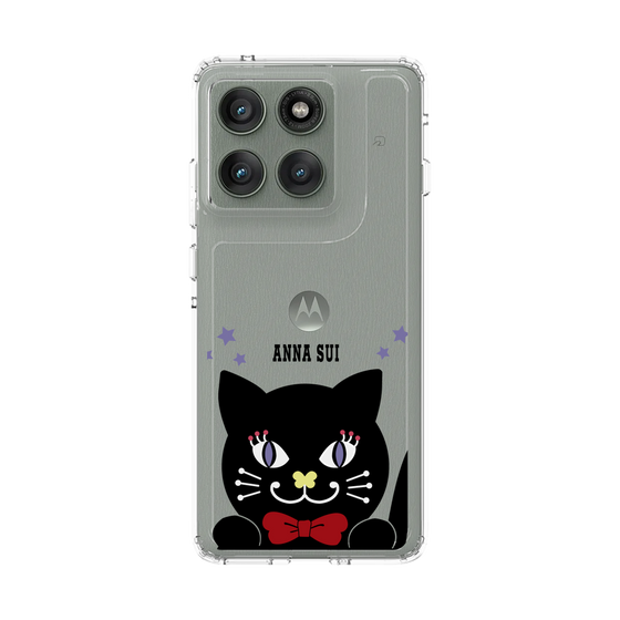 スリムプロテクションケース［ ANNA SUI - TITIとスター - クリア ］