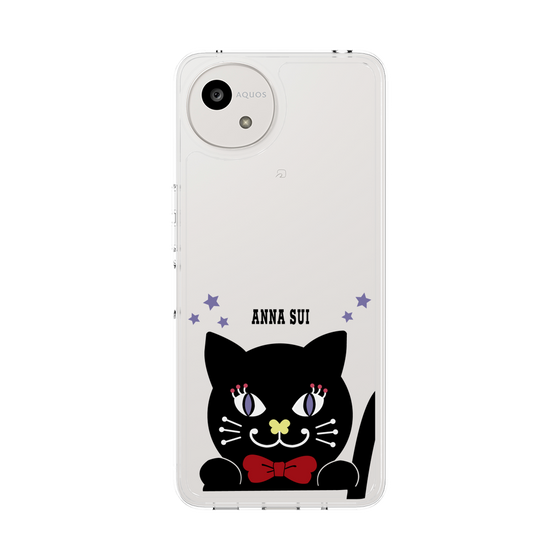 スリムプロテクションケース［ ANNA SUI - TITIとスター - クリア ］