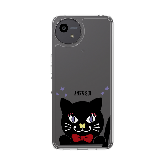スリムプロテクションケース［ ANNA SUI - TITIとスター - クリア ］
