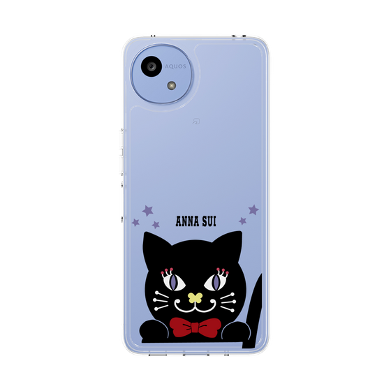 スリムプロテクションケース［ ANNA SUI - TITIとスター - クリア ］