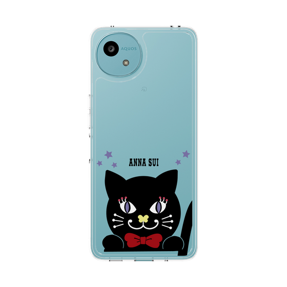 スリムプロテクションケース［ ANNA SUI - TITIとスター - クリア ］