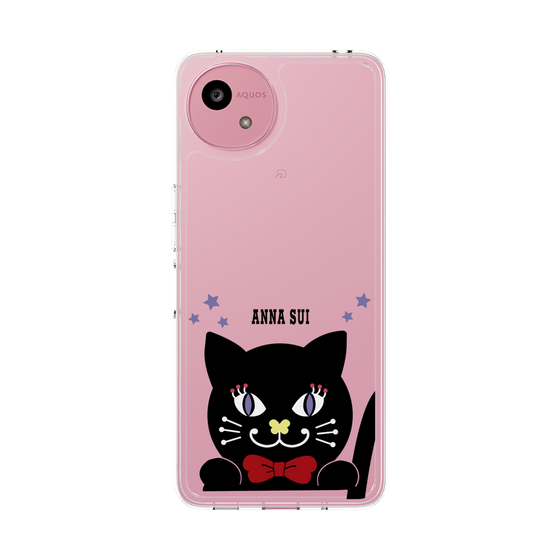 スリムプロテクションケース［ ANNA SUI - TITIとスター - クリア ］