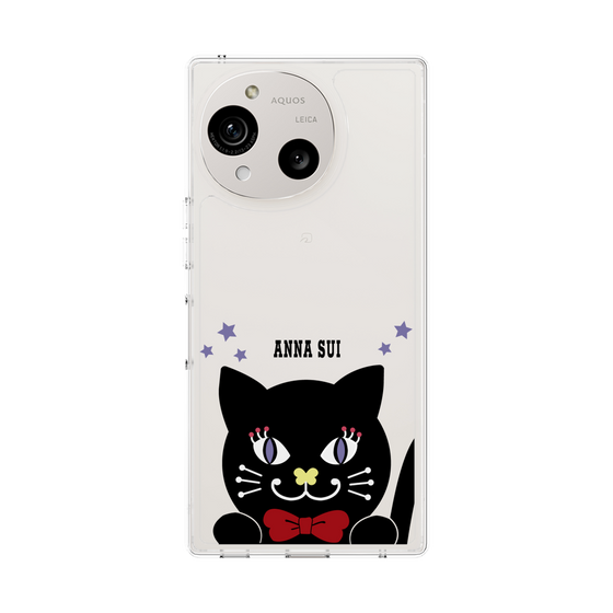 スリムプロテクションケース［ ANNA SUI - TITIとスター - クリア ］