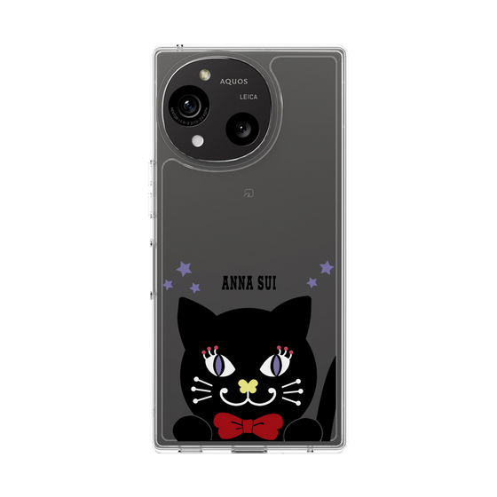 スリムプロテクションケース［ ANNA SUI - TITIとスター - クリア ］
