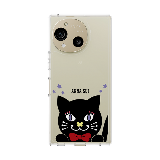 スリムプロテクションケース［ ANNA SUI - TITIとスター - クリア ］