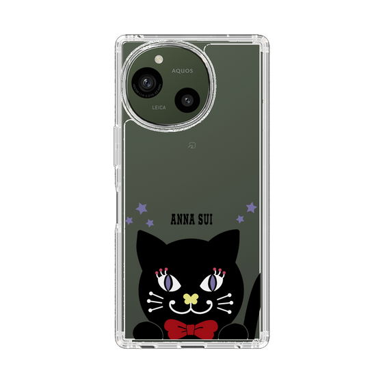 スリムプロテクションケース［ ANNA SUI - TITIとスター - クリア ］