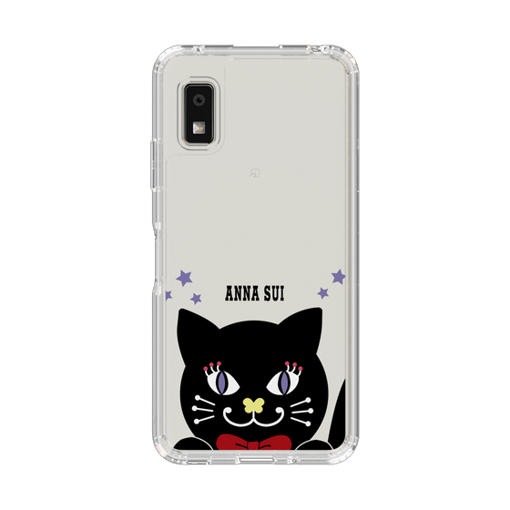 スリムプロテクションケース［ ANNA SUI - TITIとスター - クリア ］