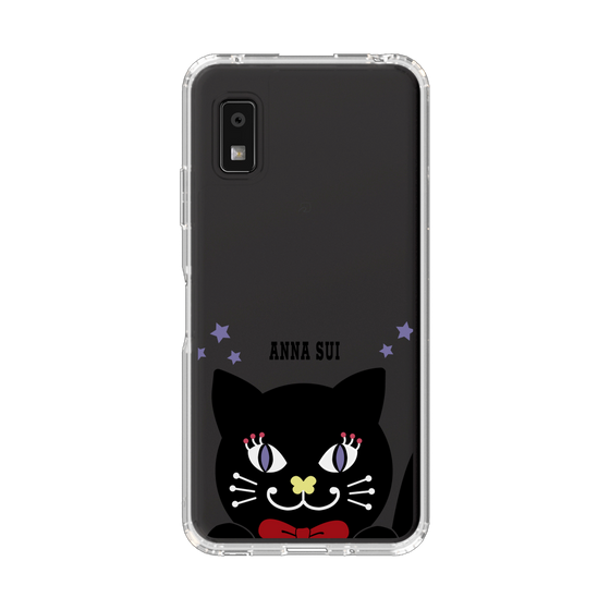 スリムプロテクションケース［ ANNA SUI - TITIとスター - クリア ］