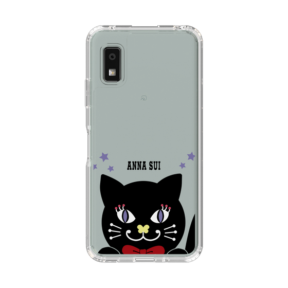スリムプロテクションケース［ ANNA SUI - TITIとスター - クリア ］