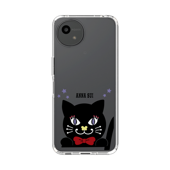 スリムプロテクションケース［ ANNA SUI - TITIとスター - クリア ］