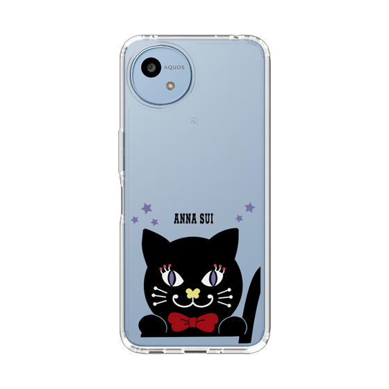 スリムプロテクションケース［ ANNA SUI - TITIとスター - クリア ］