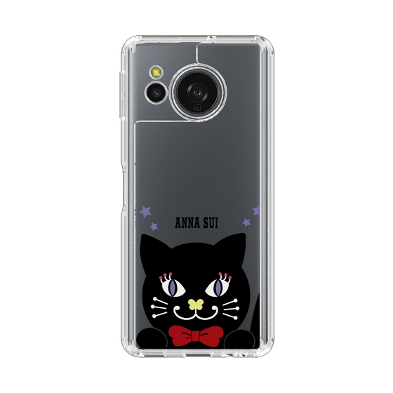 スリムプロテクションケース［ ANNA SUI - TITIとスター - クリア ］