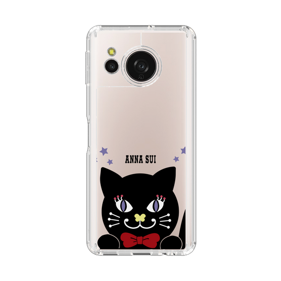 スリムプロテクションケース［ ANNA SUI - TITIとスター - クリア ］