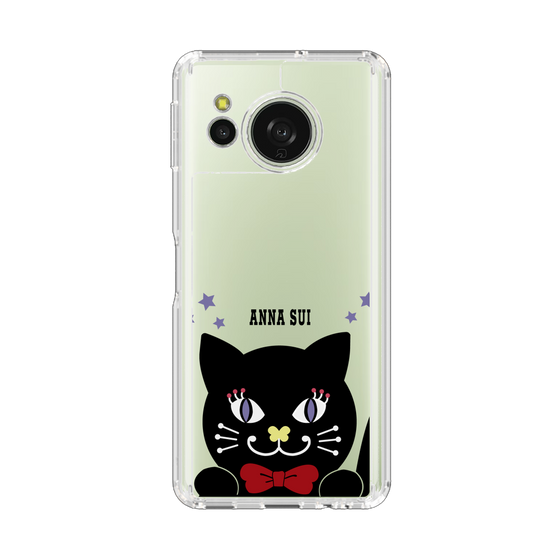 スリムプロテクションケース［ ANNA SUI - TITIとスター - クリア ］