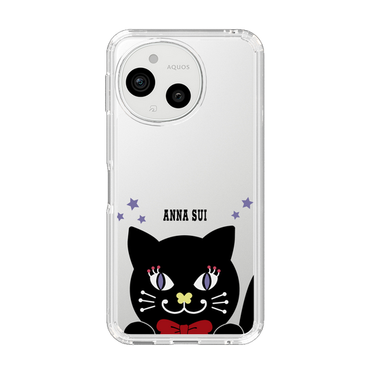スリムプロテクションケース［ ANNA SUI - TITIとスター - クリア ］