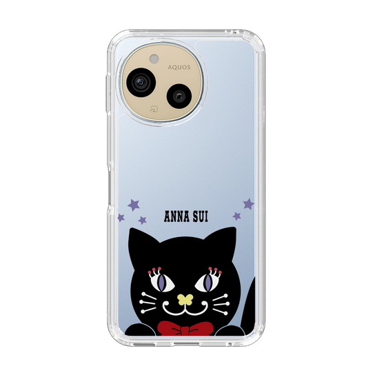スリムプロテクションケース［ ANNA SUI - TITIとスター - クリア ］