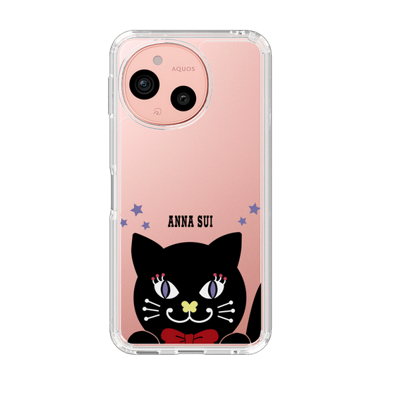 スリムプロテクションケース［ ANNA SUI - TITIとスター - クリア ］