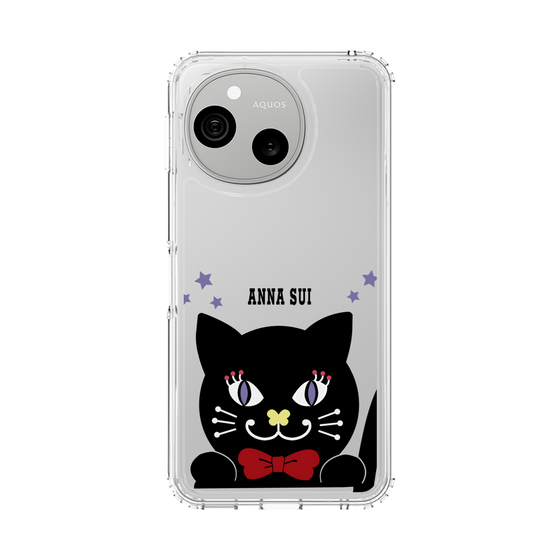 スリムプロテクションケース［ ANNA SUI - TITIとスター - クリア ］