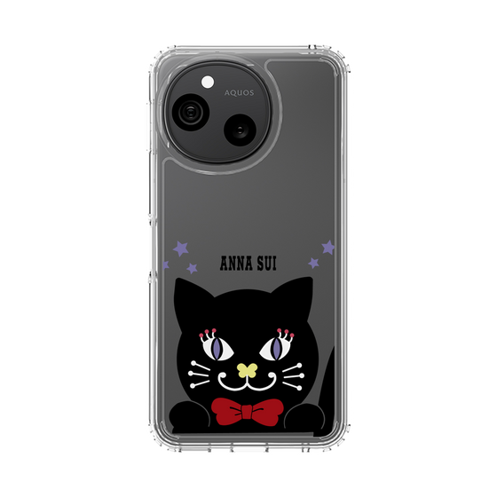 スリムプロテクションケース［ ANNA SUI - TITIとスター - クリア ］
