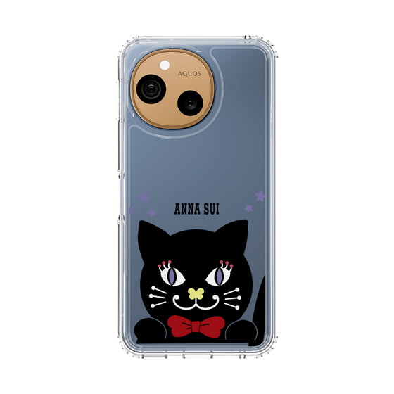 スリムプロテクションケース［ ANNA SUI - TITIとスター - クリア ］