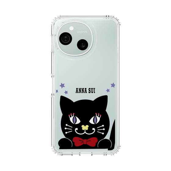 スリムプロテクションケース［ ANNA SUI - TITIとスター - クリア ］