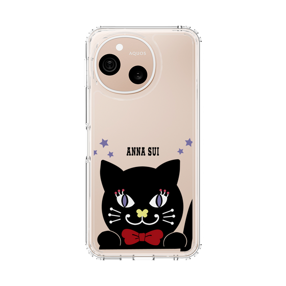 スリムプロテクションケース［ ANNA SUI - TITIとスター - クリア ］
