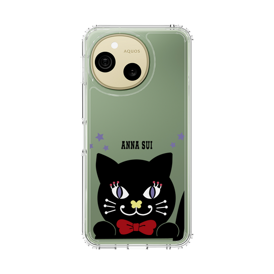 スリムプロテクションケース［ ANNA SUI - TITIとスター - クリア ］