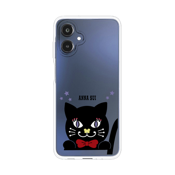 スリムプロテクションケース［ ANNA SUI - TITIとスター - クリア ］