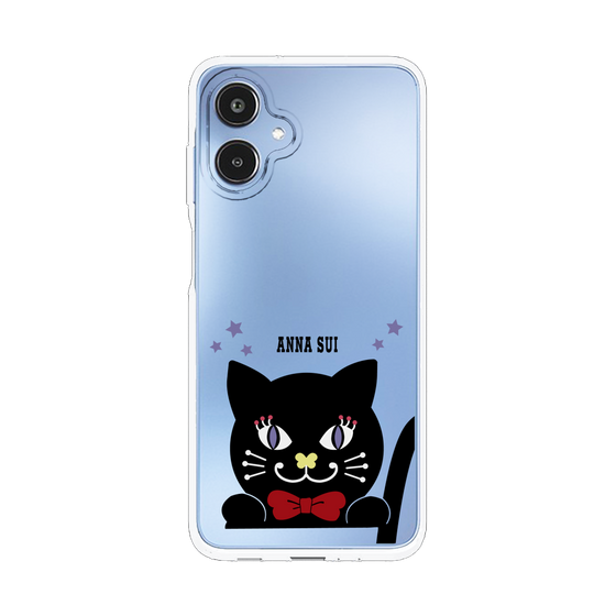 スリムプロテクションケース［ ANNA SUI - TITIとスター - クリア ］