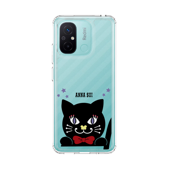 スリムプロテクションケース［ ANNA SUI - TITIとスター - クリア ］