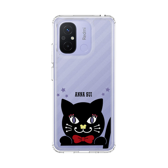 スリムプロテクションケース［ ANNA SUI - TITIとスター - クリア ］