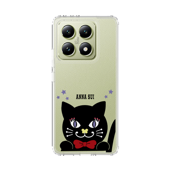スリムプロテクションケース［ ANNA SUI - TITIとスター - クリア ］