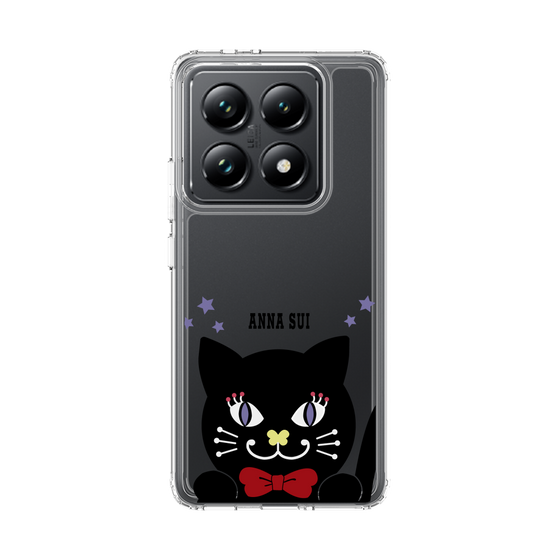 スリムプロテクションケース［ ANNA SUI - TITIとスター - クリア ］