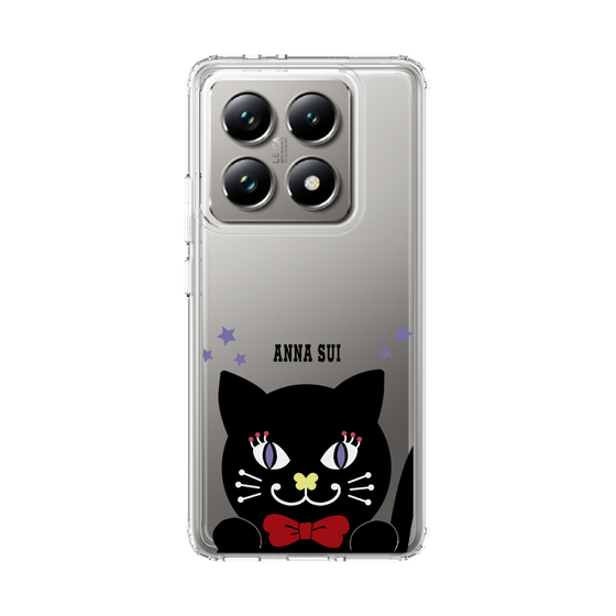 スリムプロテクションケース［ ANNA SUI - TITIとスター - クリア ］