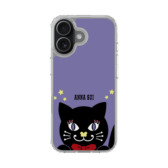 スリムプロテクションケース［ ANNA SUI - TITIとスター - パープル ］