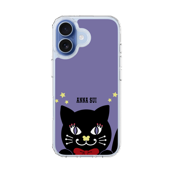 スリムプロテクションケース［ ANNA SUI - TITIとスター - パープル ］