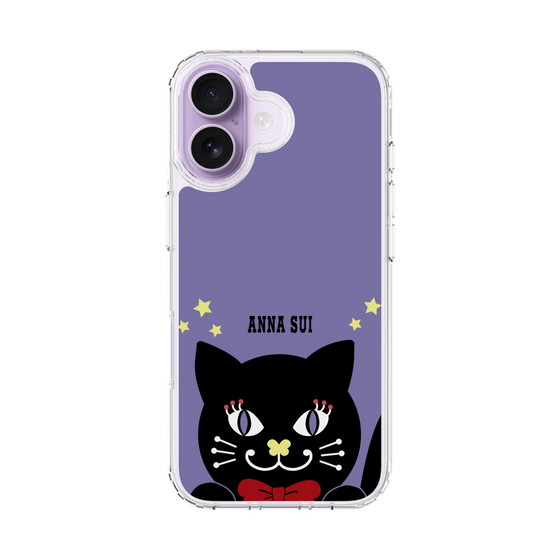 スリムプロテクションケース［ ANNA SUI - TITIとスター - パープル ］