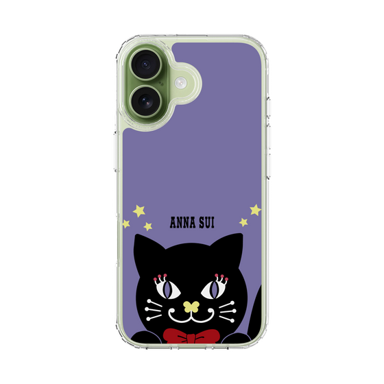 スリムプロテクションケース［ ANNA SUI - TITIとスター - パープル ］