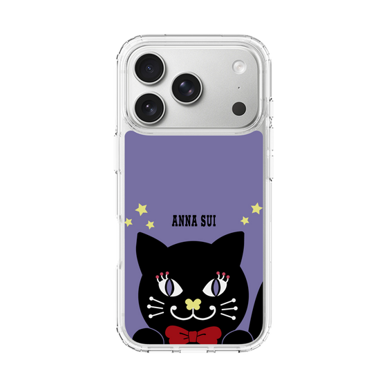 スリムプロテクションケース［ ANNA SUI - TITIとスター - パープル ］