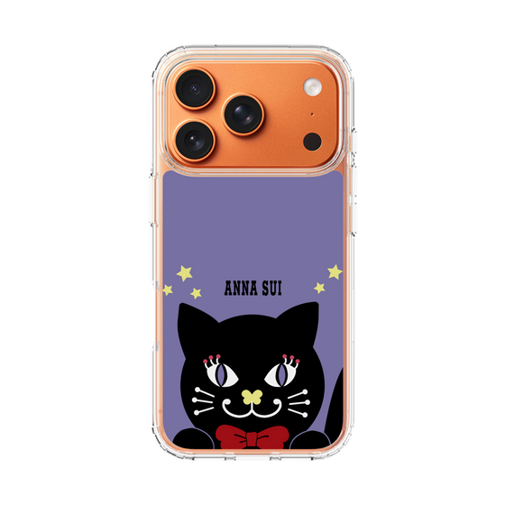 スリムプロテクションケース［ ANNA SUI - TITIとスター - パープル ］