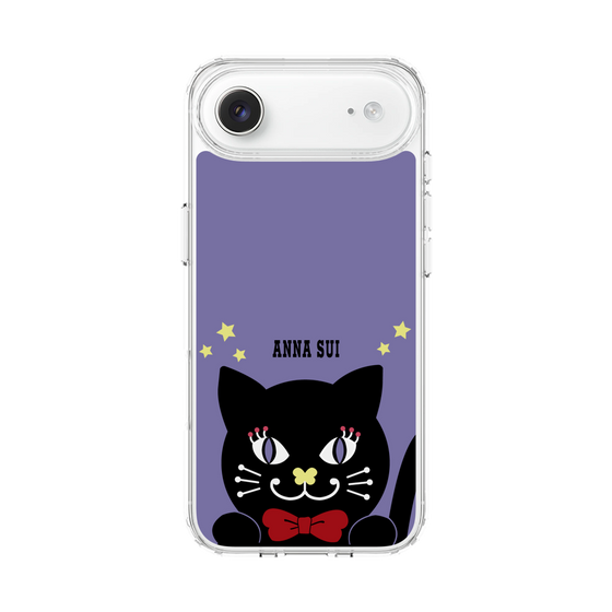 スリムプロテクションケース［ ANNA SUI - TITIとスター - パープル ］