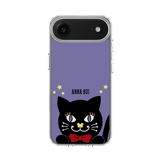 スリムプロテクションケース［ ANNA SUI - TITIとスター - パープル ］