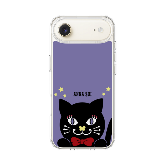 スリムプロテクションケース［ ANNA SUI - TITIとスター - パープル ］