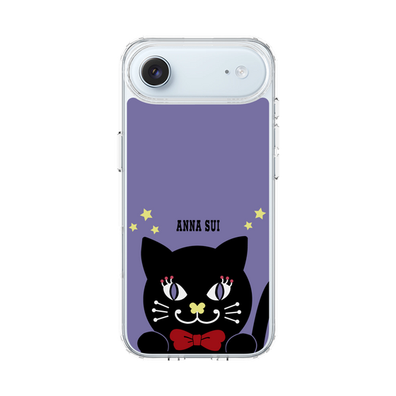 スリムプロテクションケース［ ANNA SUI - TITIとスター - パープル ］